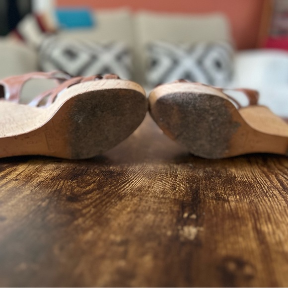 Coach wedge sandals size 8 - Picture 5 of 7